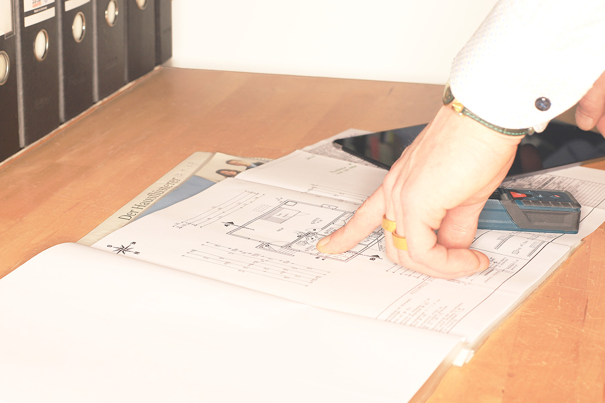 Objektunterlagen für die Bewertung der Immobilie