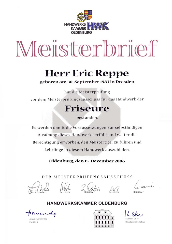 Meisterbrief
