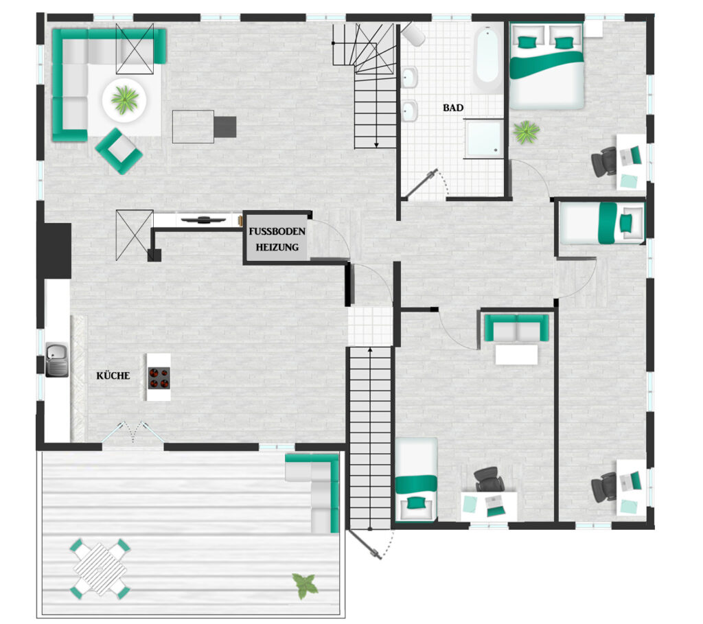 Grundriss 2.OG
