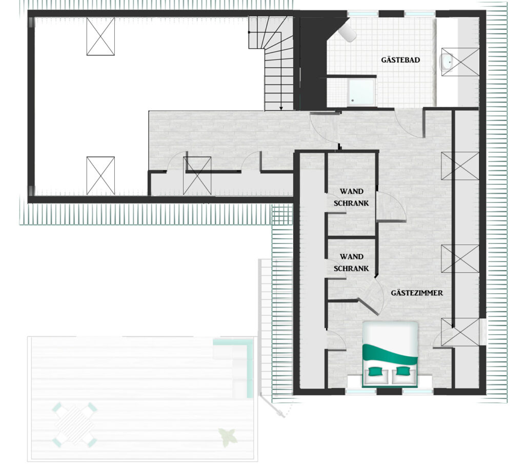 Grundriss DG