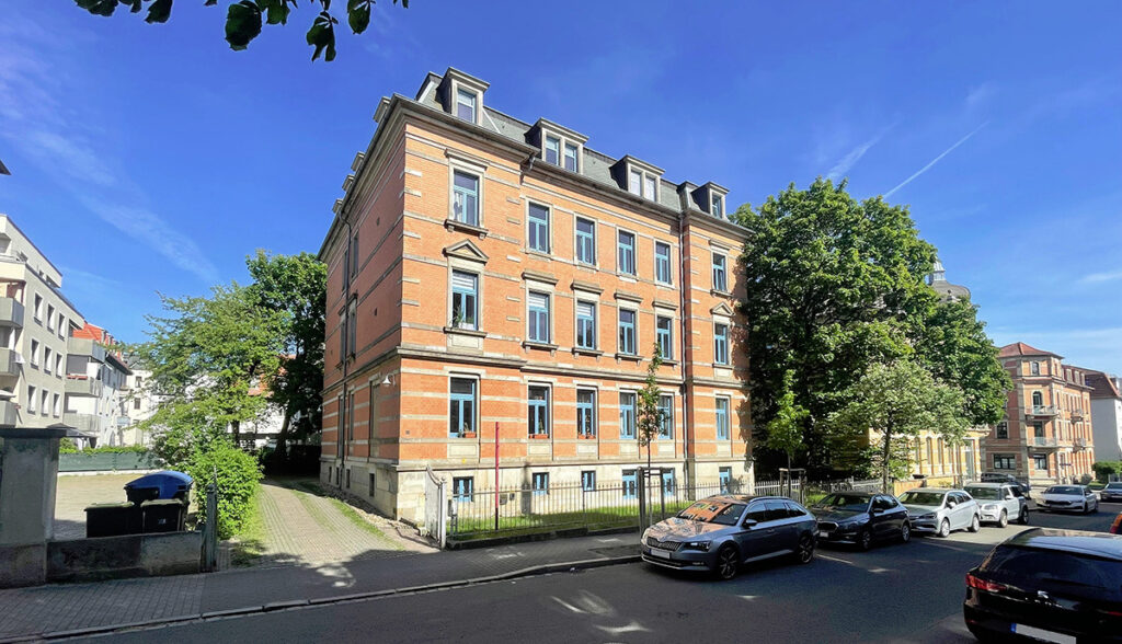 Vermietung in Dresden - Altbau mit Charme