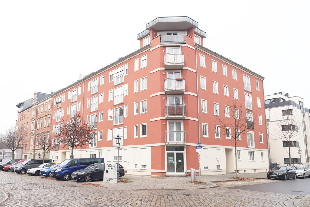 Verkauf in Dresden - Stabil vermietet, über den Dächern Löbtaus